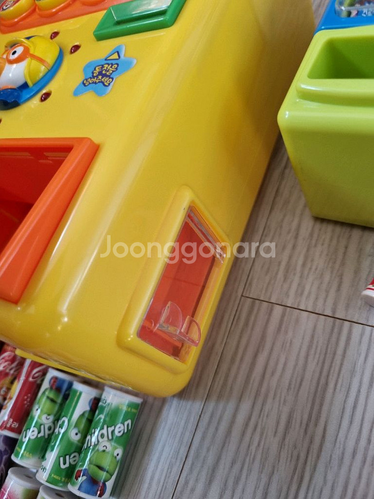 뽀로로 말하는 자판기 폴리 신비아파트 어몽어스 장난감--4
