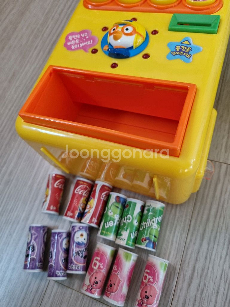 뽀로로 말하는 자판기 폴리 신비아파트 어몽어스 장난감--5