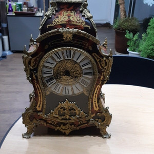 이태리 탁상시계 기계식
