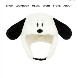 베베드피노 스누피 모자 s