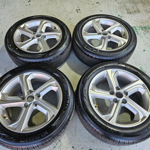 $$ 중고 쏘나타 뉴아리즈 17인치 휠타이어