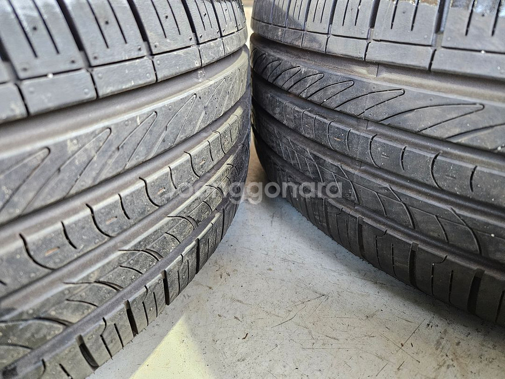 $$ 중고 쏘나타 뉴아리즈 17인치 휠타이어--6