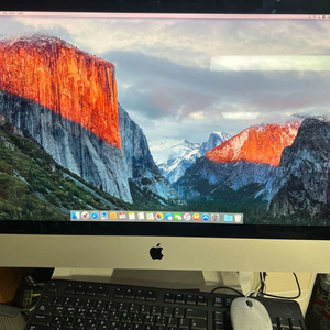 애플 iMac 27인치 Retina 5K