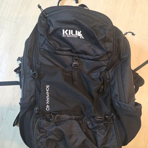 킬리 보헤미안 배낭 40리터