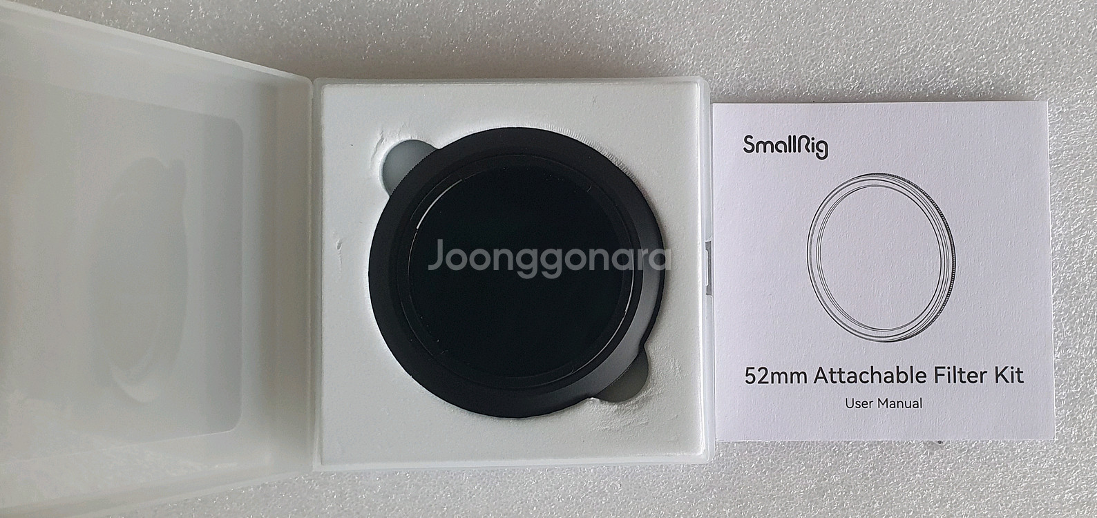 스몰리그52mm 마그네틱필터+어댑터링--1