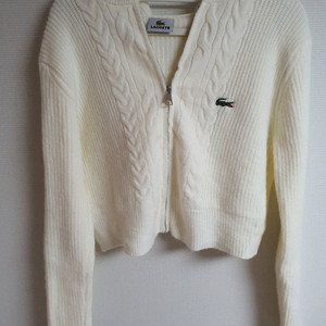 새거 라코집업 라코후드집업 라코니트 크롭집업 크롭니트 크롭후드집업