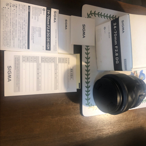 시그마 24-70mm F2.8 DG 렌즈