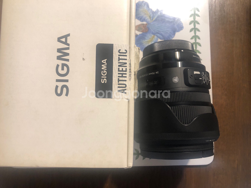 시그마 24-70mm F2.8 DG 렌즈--2