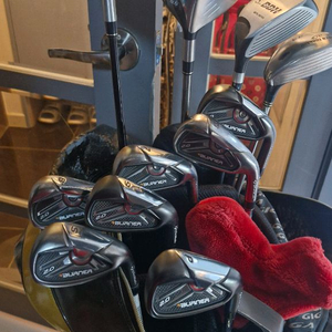 테일러메이드 버너 스틸 세트