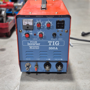 알곤용접기 (펄스 인버터 TIG 350A) 중고 팝니다