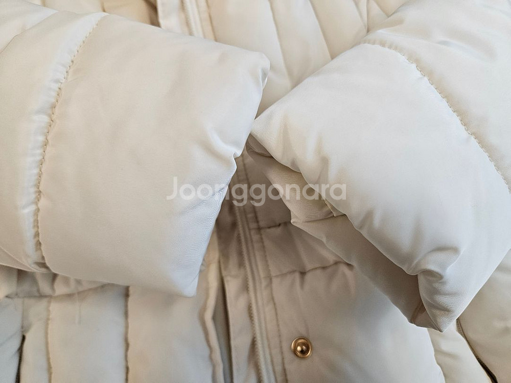 유아옷 여아옷 여아 겨울 패딩 2벌 100-110 일괄(밍크뮤 월튼키즈)--2