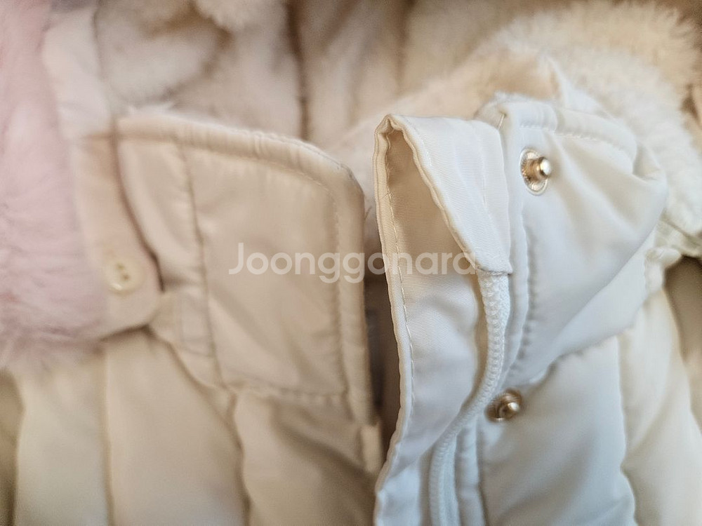 유아옷 여아옷 여아 겨울 패딩 2벌 100-110 일괄(밍크뮤 월튼키즈)--3