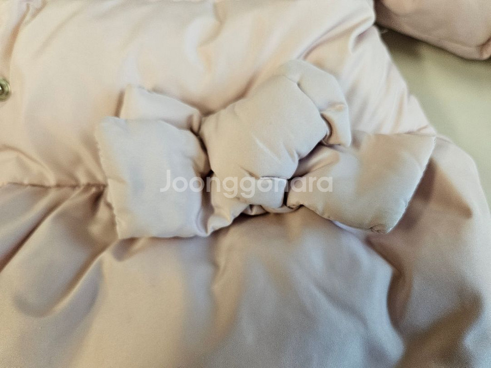 유아옷 여아옷 여아 겨울 패딩 2벌 100-110 일괄(밍크뮤 월튼키즈)--6