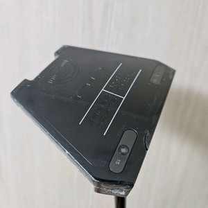 오디세이 퍼터 화이트핫 블랙12 DB 33인치 스트로크랩 샤프트