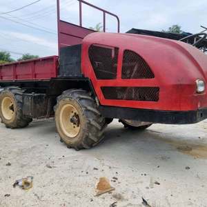 농업용 한아 운반차 4륜구동 유압덤프 리프트 이미지