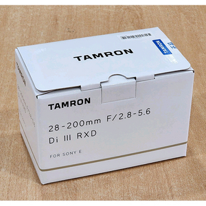 탐론 28-200mm F2.8-5.6 소니용 판매합니다