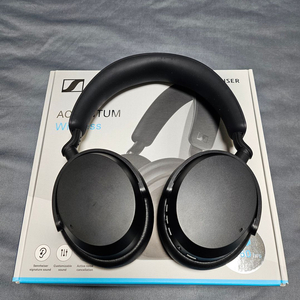 젠하이저 헤드폰 엑센텀 S급