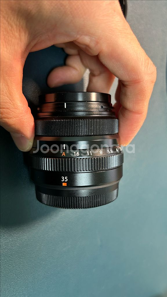 후지 xf35mm f2 블랙 렌즈 판매--0