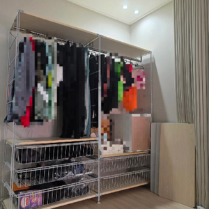 무인양품 sus 선반 헹거봉까지 전체 일괄