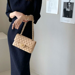 데일리룩 보테가 트위드 원피스