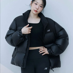 뉴발란스 UNI 액티브 숏다운 자켓 M 새상품 이미지