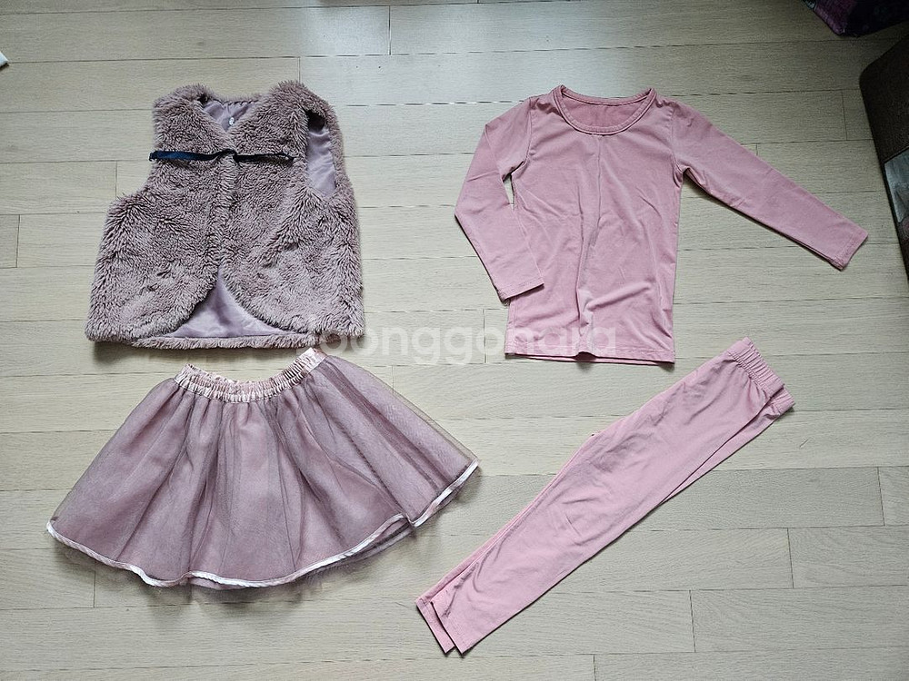 유아옷 여아옷 여아 가을 겨울옷 100-110 20벌 일괄--3