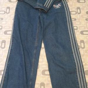 아디다스 데님셋업