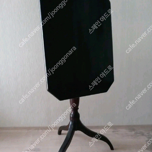 빈티지 원목 조명 거치대