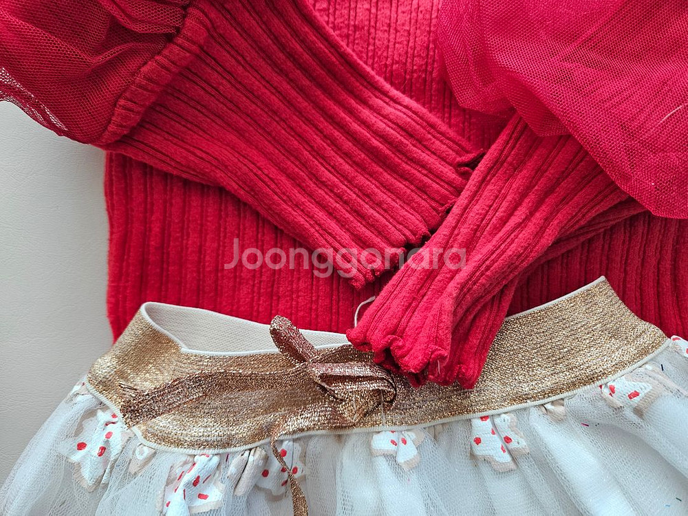 유아옷 여아옷 겨울옷 크리스마스 의상 100 일괄--4