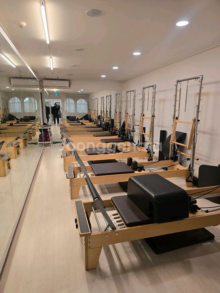 필라테스기구 및 헬스기구 이전설치--1
