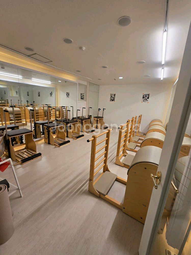 필라테스기구 및 헬스기구 이전설치--2