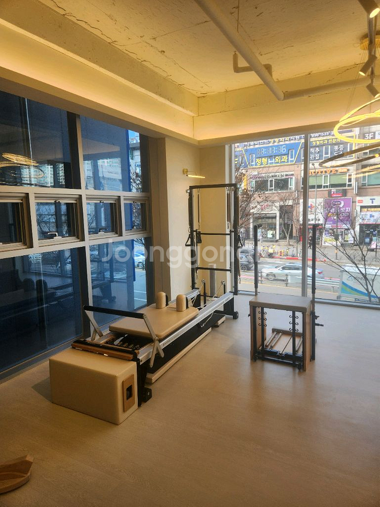 필라테스기구 및 헬스기구 이전설치--4