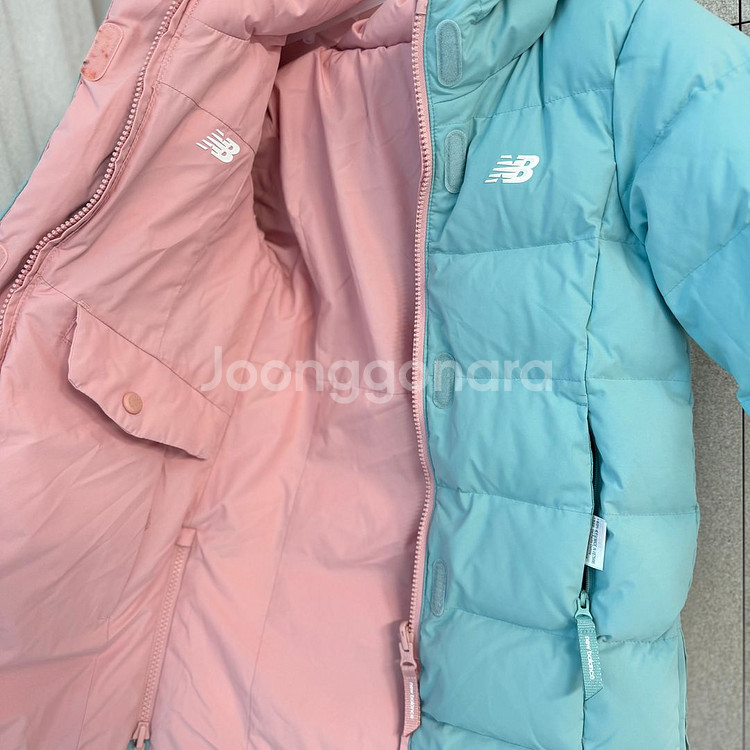 뉴발란스 키즈 구스 롱 패딩 110--2