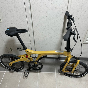 버디 미니벨로 접이식 자전거