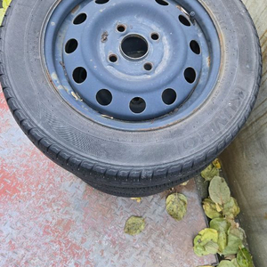 모닝 13인치 스틸 휠, 타이어