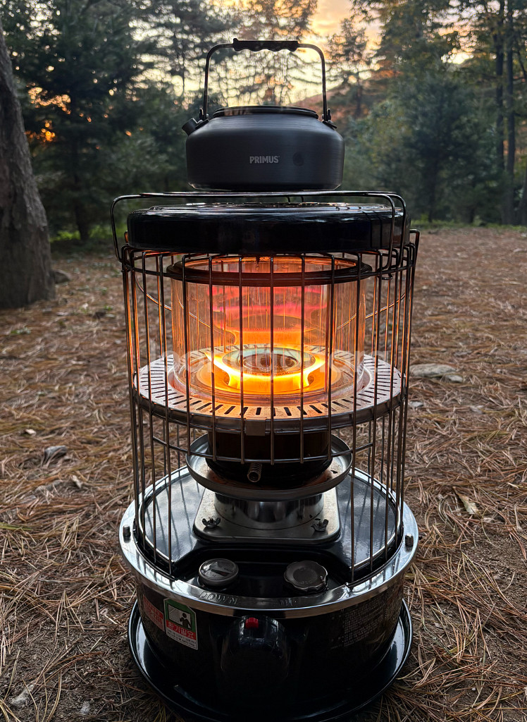 파세코 CAMP-10 선셋 블랙 난로--0