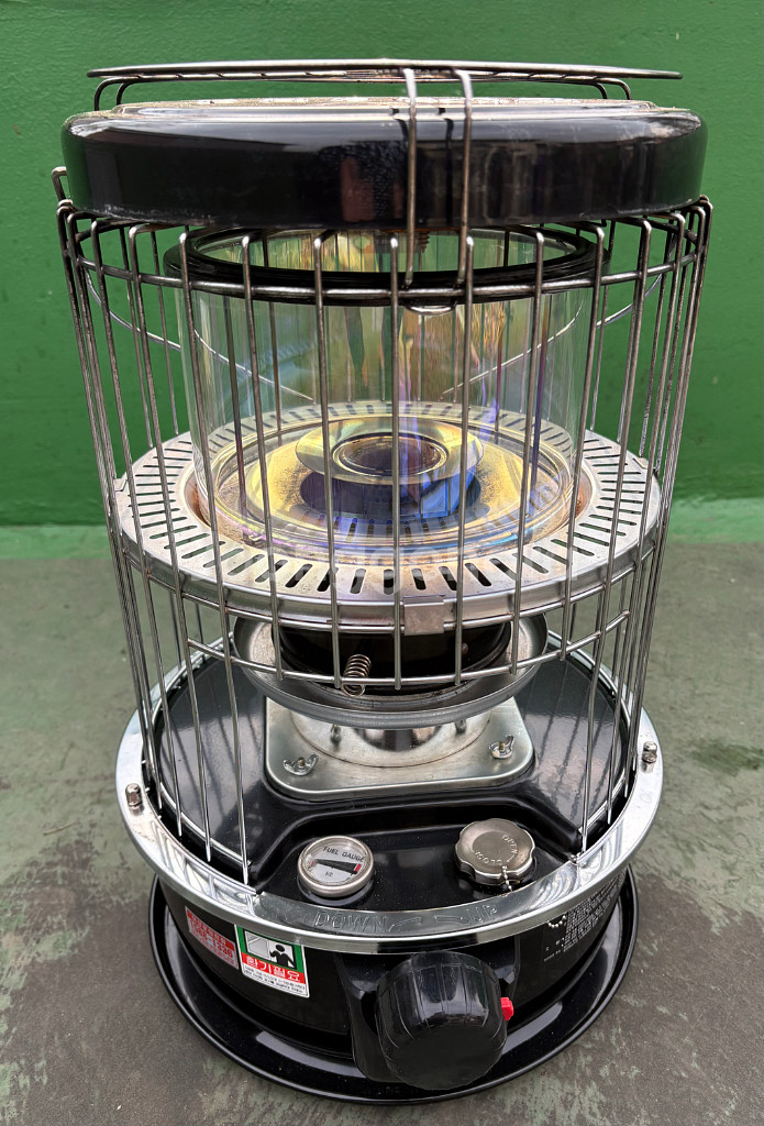 파세코 CAMP-10 선셋 블랙 난로--1