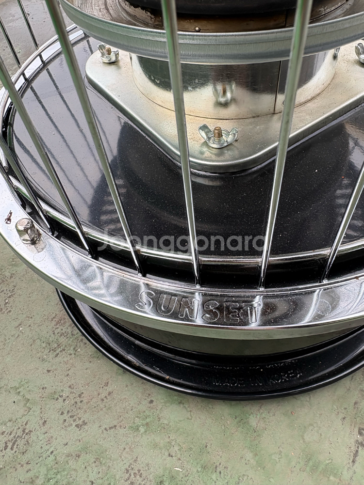 파세코 CAMP-10 선셋 블랙 난로--2