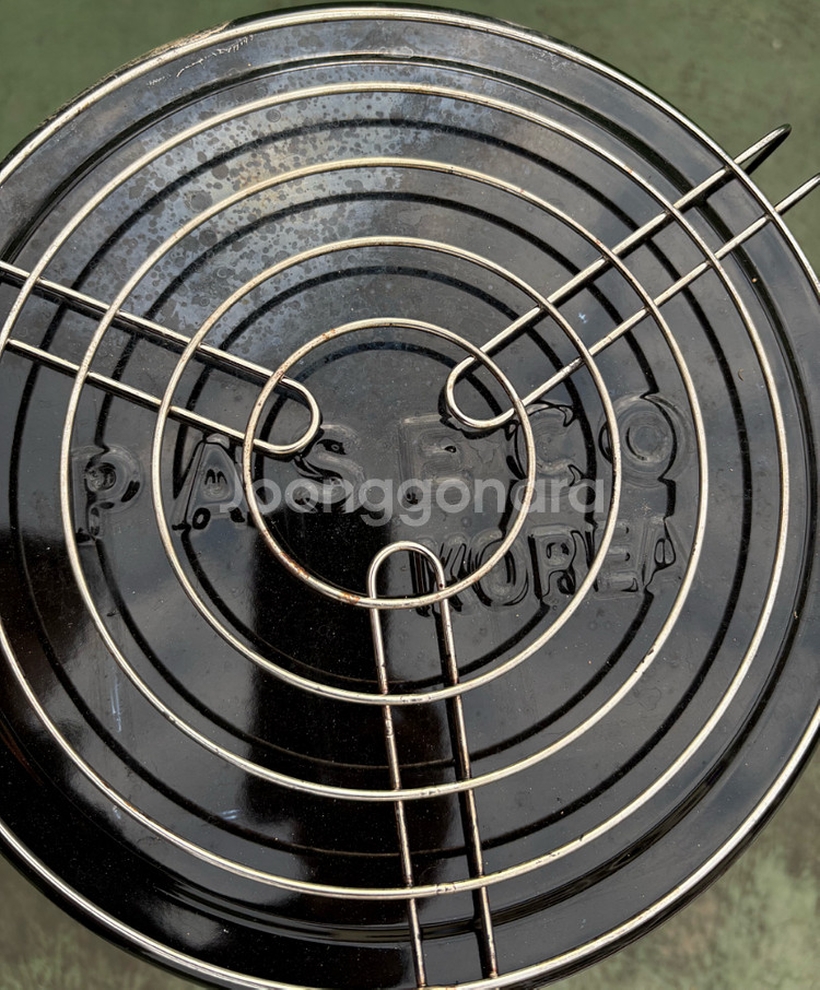 파세코 CAMP-10 선셋 블랙 난로--3