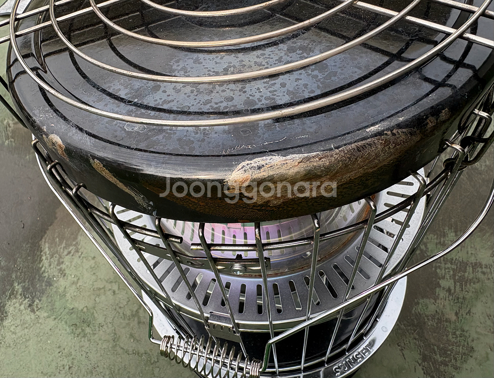 파세코 CAMP-10 선셋 블랙 난로--4