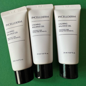 인셀덤 카밍 밸런스 젤 20g 개당 5000