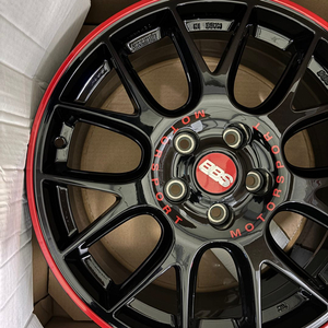 독일 정품 BBS CH-R 레드에디션 18인치 휠
