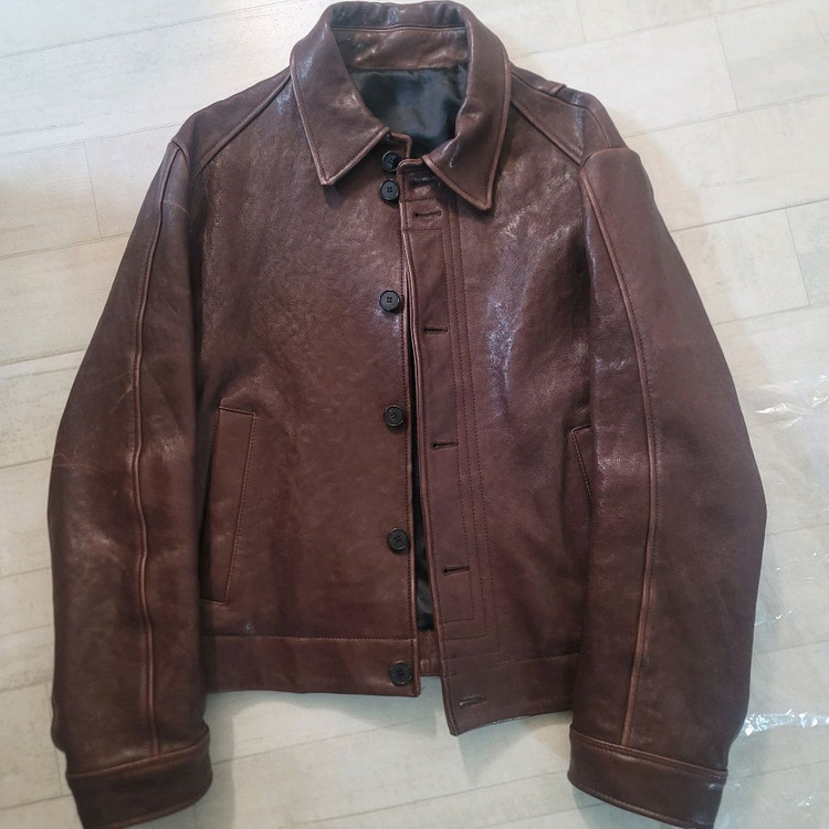 stu 레더 자켓 m--1