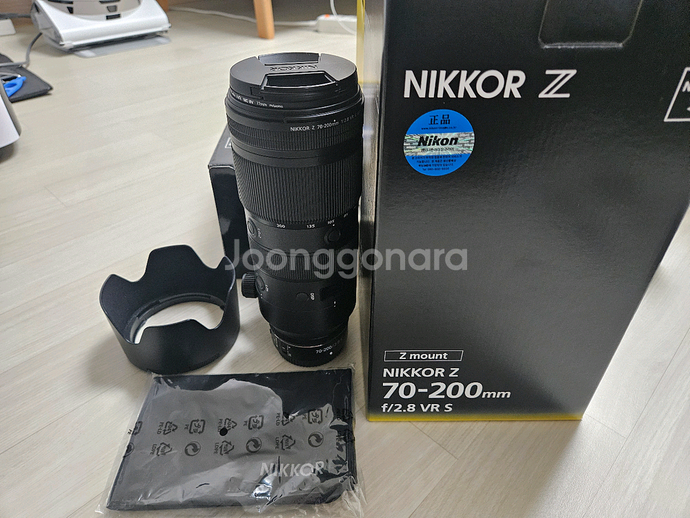 니콘 Z 70-200mm f/2.8 VR S 렌즈--0