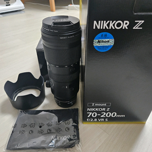 니콘 Z 70-200mm f/2.8 VR S 렌즈