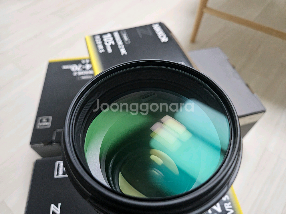니콘 Z 70-200mm f/2.8 VR S 렌즈--1