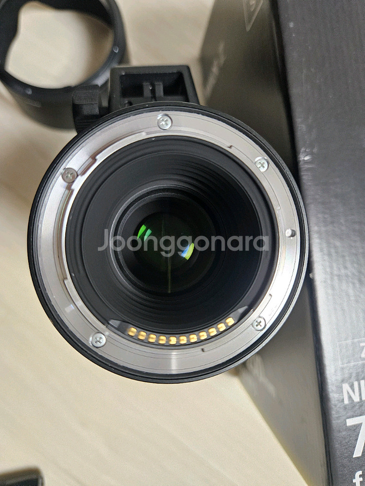니콘 Z 70-200mm f/2.8 VR S 렌즈--2