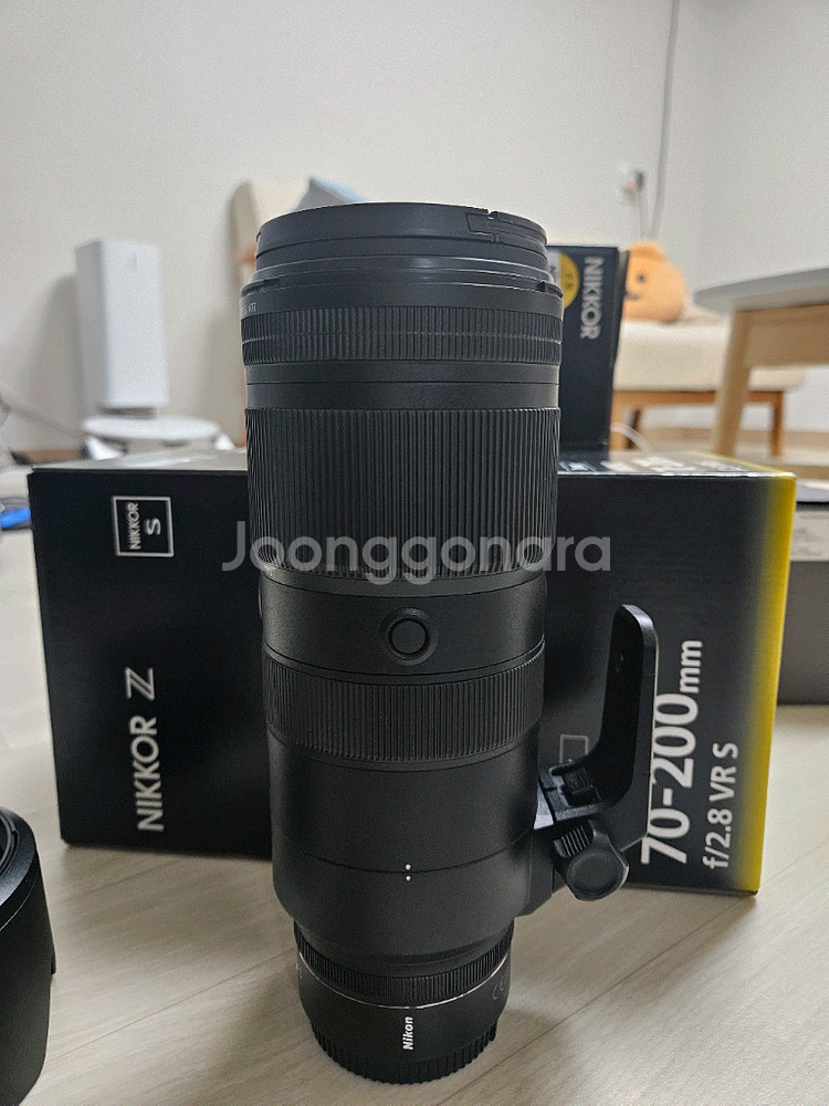 니콘 Z 70-200mm f/2.8 VR S 렌즈--3