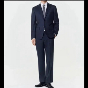 타임옴므 인디고 네이비 수트 정장 46/78 택달린 미착용 새것 풀세트