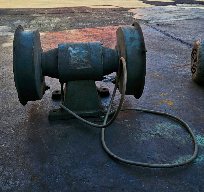 3상 탁상용 전기그라인더 판매(01093630906) 이미지